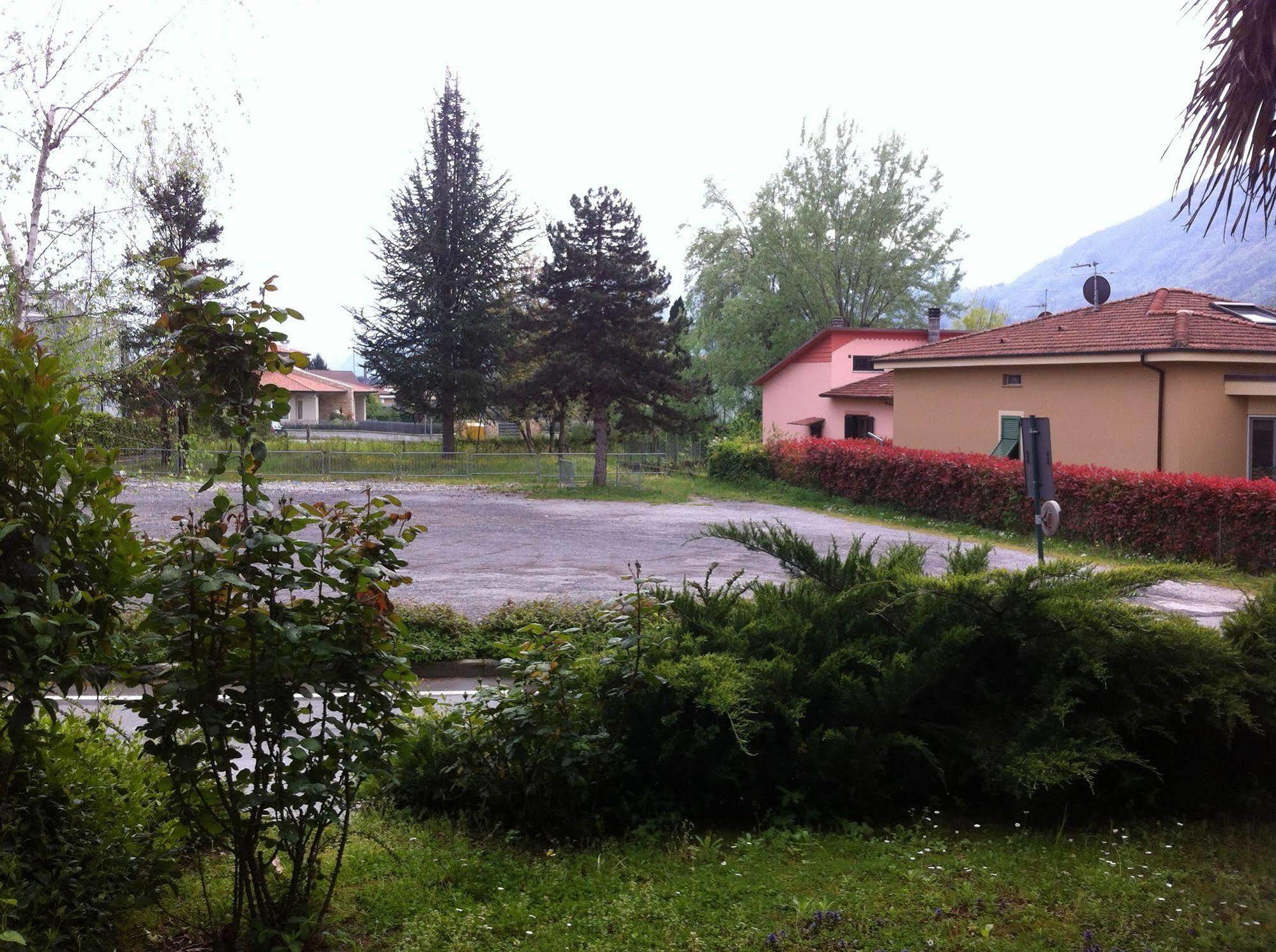 Hotel Cristallo Barga 포르나치 디 바르가 외부 사진