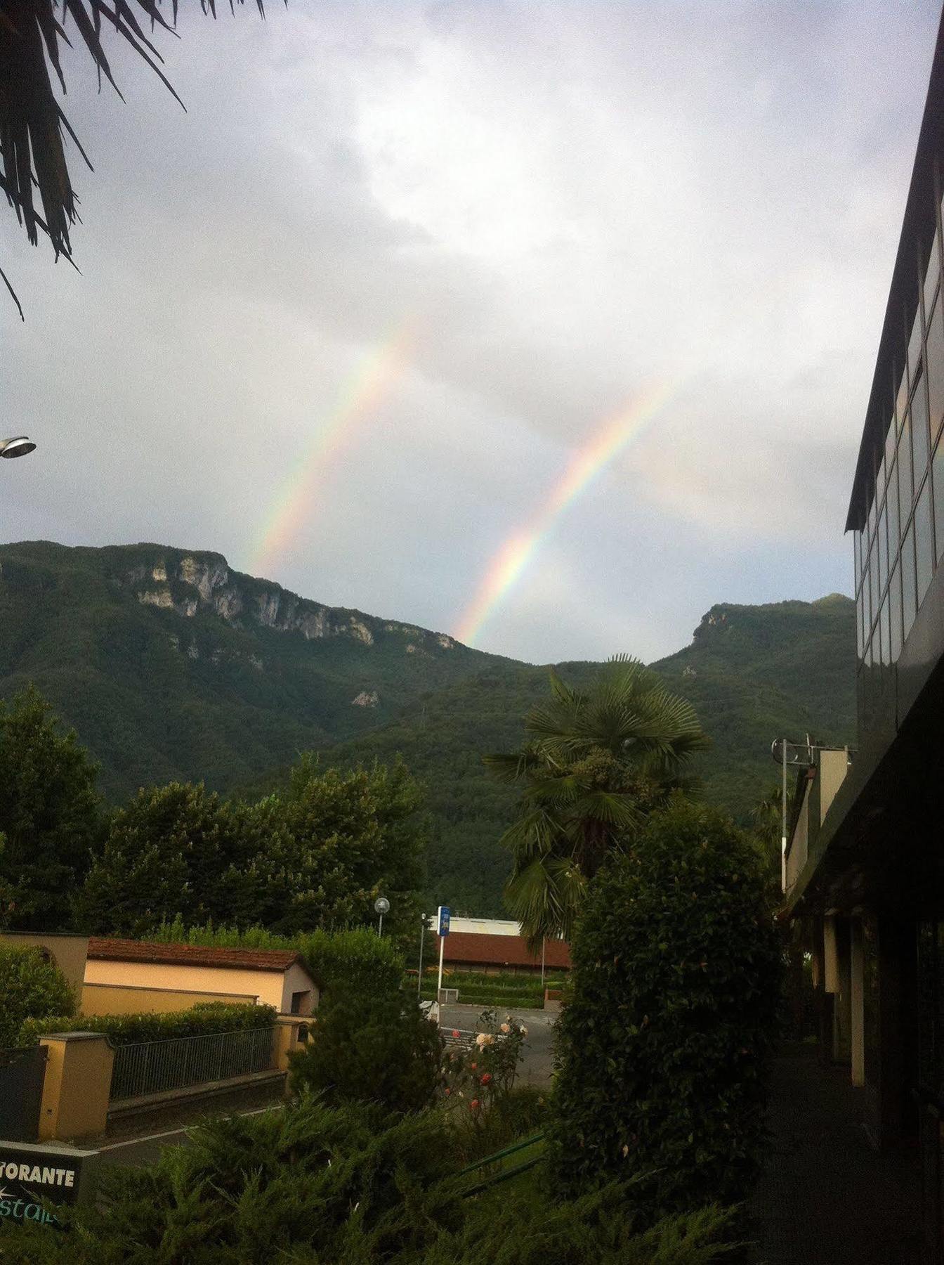 Hotel Cristallo Barga 포르나치 디 바르가 외부 사진